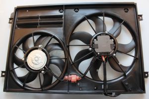 Kipas pendingin Radiator ganda otomatis, modul Unit kontrol untuk AUDI A3 VW TOURAN GOLF SKODA OCTAVIA - Product Image 3