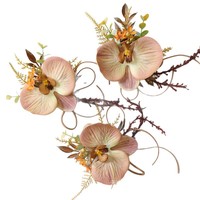 Orchidées artificielles pour mariages, cérémonies d'ouverture et événements professionnels – Fleurs de style européen