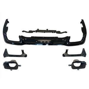 Accessoires automobiles en gros Diffuseur <span class=keywords><strong>de</strong></span> pare-chocs arrière <span class=keywords><strong>de</strong></span> style M235i avec embouts d'échappement pour BMW F44 M-Tech Diffuseur noir brillant - Product Image 2
