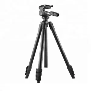 Yüksek kaliteli uzun tripod dslr dijital kamera profesyonel havai tripod için uygun fotoğraf meraklısı