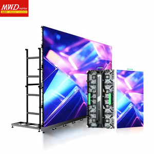 จอวิดีโอวอลล์ LED SMD ความสว่างสูง สำหรับเวทีคอนเสิร์ต จอแสดงภาพยนตร์เต็มจอ หน้าจอสัมผัสให้เช่า จอแสดงผลดิจิทัล - Product Image 1
