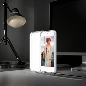 WEVIEW LWV-118 เคส TPU แบบพับได้ น้ำหนักเบา โปร่งใส กันกระแทก พร้อมที่ยึดกรอบกล้อง สำหรับ <span class=keywords><strong>iPhone7</strong></span> 8 X - Product Image 5