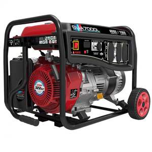 Senciオープンフレームインバーター発電機7000wポータブルガソリン発電機7kw 240VリコイルスタートAVR付き - Product Image 1