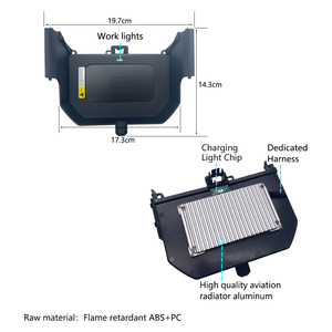 Caricatore <span class=keywords><strong>elettrico</strong></span> Wireless per auto per <span class=keywords><strong>BMW</strong></span> serie 22/18 20 caricabatteria veloce per telefono - Product Image 4