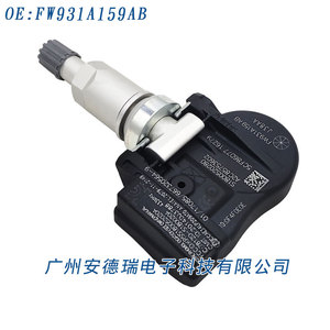 Tire Pressure Sensor FW931A159AB External 433MHz For Land Rover Jaguar Car <b>TPMS</b> - Product Image 2