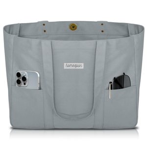 Bolsas de mano grandes multiusos: diseño ligero pero resistente con correas desmontables para una comodidad manos libres - Product Image 3