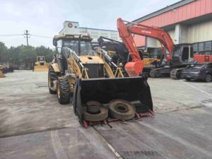 Chargeuse-pelleteuse CAT 420F d'occasion, 420F d'occasion, chargeuse CAT Caterpillar 420F à vendre - Product Image 5