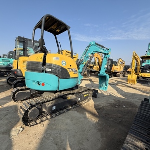 Mini-excavatrice sur chenilles KX30 3 tonnes haute performance, moteur Weichai, origine Japon, modèle 2024, capacité de la benne de 0,1 m³ - Product Image 1