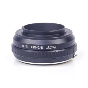 Bague d'adaptation d'objectif d'<span class=keywords><strong>appareil</strong></span> <span class=keywords><strong>photo</strong></span> pour objectif Nikon AI vers <span class=keywords><strong>Sony</strong></span> <span class=keywords><strong>NEX</strong></span>(Nikon vers <span class=keywords><strong>NEX</strong></span>) Adaptateur de montage <span class=keywords><strong>NEX</strong></span>-7 <span class=keywords><strong>NEX</strong></span>-6 <span class=keywords><strong>NEX</strong></span>-5R <span class=keywords><strong>NEX</strong></span>-<span class=keywords><strong>5</strong></span> <span class=keywords><strong>NEX</strong></span>-3 - Product Image 4