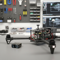 Module télémètre laser 905 nm APD, capteur de distance longue portée, module de mesure de distance laser pour la mesure de l'altitude et la cartographie des drones