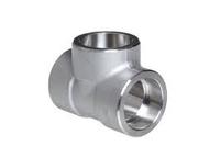 Raccord de tuyauterie forgé ASEM B16.11 ASTM A182 F316/316L F304/304L F304H F347H F310S, en forme de T, avec filetage et à souder
