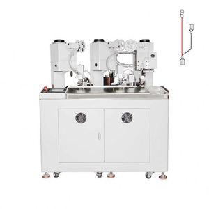 เครื่องหนีบสายไฟอัตโนมัติแบบ2ต่อ1อุปกรณ์ย้ำขั้ว3แบบกด - Product Image 2