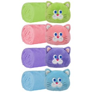 Carino cartone animato farcito peluche borsa per gatto giocattolo all'ingrosso custom sacchetto di peluche farcito borsa portachiavi - Product Image 5
