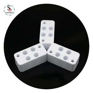 Porous Fine Ceramic Insulator 95% Al2O3 Aluminum Oxide Ceramic Block
