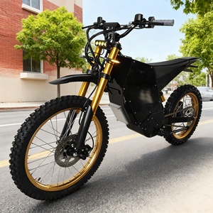 Motocicleta Eléctrica para Adultos Geofought MDX-20, 72V 75Ah, Batería Extraíble, Motocicleta Todoterreno Eléctrica, 200KM de Autonomía - Product Image 1