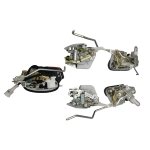 Serrure Mitsubishi blanche pour mécanisme de verrouillage de porte automobile Mitsubishi pajero V31v33v43v45 - Product Image 2