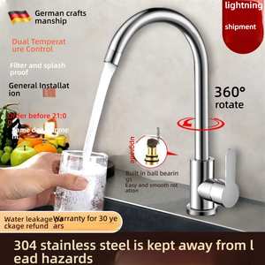 Robinet <span class=keywords><strong>de</strong></span> <span class=keywords><strong>cuisine</strong></span> moderne Wayon en métal noir, à arc haut, monocommande <span class=keywords><strong>avec</strong></span> distributeur <span class=keywords><strong>de</strong></span> savon - Product Image 4
