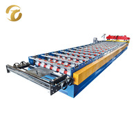 Machine automatique de formage de tuiles en métal profilé pour toiture