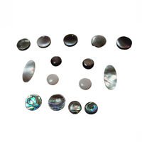 Saxophone Finger Button Pearl Real Grey Shell Sax Mother of Pearl Key Button