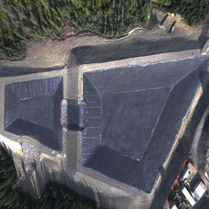 Géotextiles et géomembranes Géomembrane Philippines Fonctions d'épaisseur Prix du revêtement - Product Image 6