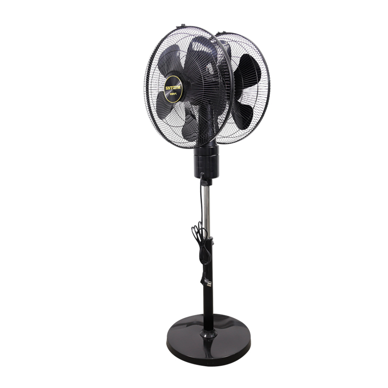 360 degree Double head Rotating Fan