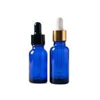Vente en gros d'usine - Flacons compte-gouttes en verre transparent de 5 ml/10 ml/30 ml avec bouchon à vis pour huile essentielle et sérum cosmétique