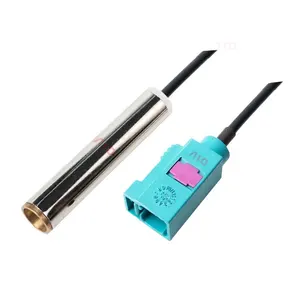 Z Sleutel Code Fakra Smb Straight Jack Vrouw Naar Mini Jaso D507 Din41585 Moto-Rola Rg174 Kabel 50 Ohm Voor 5G Gps Auto Antenne