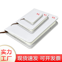Carnet de sublimation A4A5A6, couverture rigide vierge, pour bricolage gratuit, bande élastique, logo personnalisé pour entreprise, vente en gros