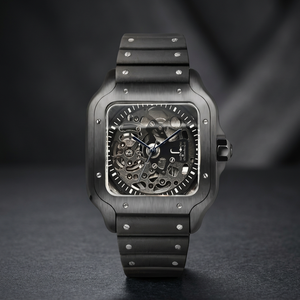 Montre de plongée sportive avec mouvement Seiko NH70, cadran MOD, bracelet en cuir, acier inoxydable, résistante à l'eau, cadran en cristal - Product Image 2