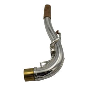 Eastern <span class=keywords><strong>Music</strong></span> <span class=keywords><strong>Pro</strong></span> Collo per Sassofono Tenore Placcato Argento con Sostegno Inferiore - Product Image 5