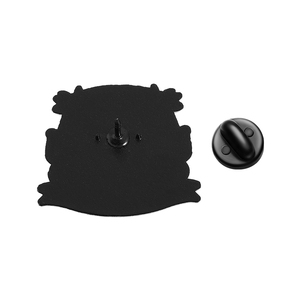 Spilla in metallo smaltato Happy <span class=keywords><strong>Meow</strong></span> O Ween, simpatico gatto nero di Halloween, distintivo da risvolto, gioiello, regalo, all'ingrosso - Product Image 5