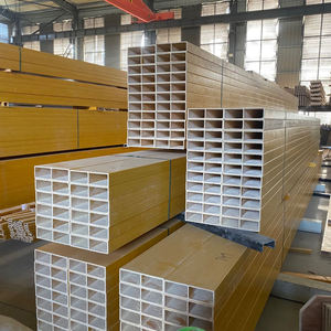 Profils composites pultrudés en plastique renforcé de fibre de verre multi-usages, haute résistance, anti-feu, anti-corrosion, pour la découpe - Product Image 2