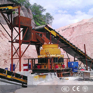 Concasseur à cône haute performance de 4,25 pieds à économie d'énergie, essentiel pour le concassage des déchets miniers et du béton - Product Image 5
