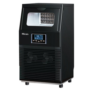 Huikang 40kg Countertop Commercial Ice Maker Cube Ice Automatic For Milk Tea Shops Bars Home Use - Product Image 1