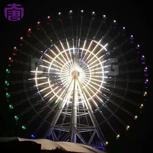 Luces LED RGB de 12V CC para Ruedas de la Fortuna, Ferias, Carnavales, IP65, para Parques Temáticos, Parques de Atracciones y Paisajes, Fabricadas en PC - Product Image 5