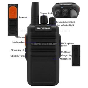 Long Range 3-5km for BF-M4 Professional UHF Analog Walkie Talkie 16CH 3W Power 1000-1500mAh <b>Battery</b> Water Resistant IPX-1 - Product Image 4