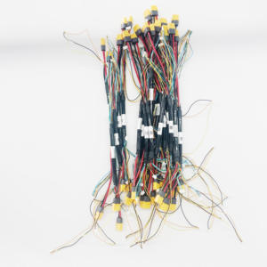 Özelleştirilmiş ultra dayanıklı soket erkek ve kadın modeli uçak t-şekilli soket Anti kayma t-fiş yüksek güç XT60 kablo demeti - Product Image 1