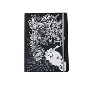 Lacon 200gsm máy tính xách tay hỗn hợp phương tiện truyền thông nghệ thuật Tạp Chí bông giấy trống màu nước phác thảo - Product Image 6
