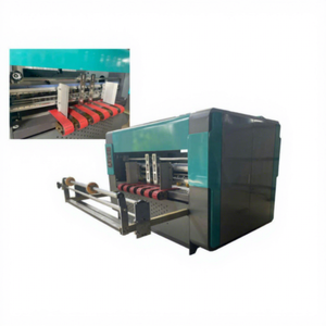 Nueva Impresora de Inyección de Tinta Semiautomática para Cajas de Cartón Corrugado, Impresión Digital para Fábricas, 1 Año de Garantía, EE. UU. - Product Image 1