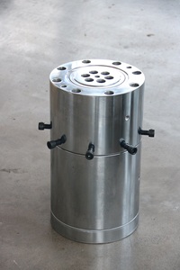 Cabezal de Extrusión Automático Zhengyu para Máquina de Soplado de Película de Laboratorio/Piloto - Ajustable 25-60mm, Compatible con ABS/<span class=keywords><strong>EVA</strong></span>, Fabricado en China - Product Image 3