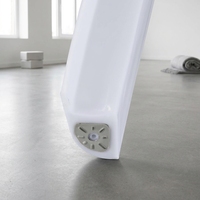 Chaises de jardin d'extérieur en plastique traditionnelles blanches - Prix