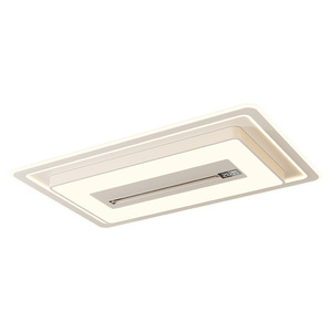 <b>Ceiling</b> Fan <b>Light</b> With Negative Ion Sterilization <b>Led</b> <b>Light</b> For Living Room Bedroom Flush Mount Silent Inverter - Product Image 3