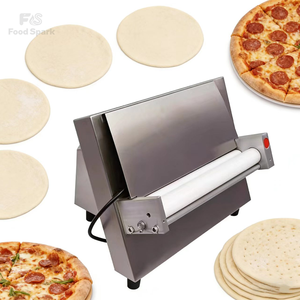 Machine à pâte à pizza portable <span class=keywords><strong>de</strong></span> table, étaleur, rouleau, presse et laminatrice pour pâtisserie - Product Image 6