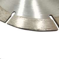 Lame de scie diamantée industrielle JDK 4,65-6 pouces, disque de coupe pour carrelage en porcelaine, OEM segmenté pour marbre 118-156 ISO9001