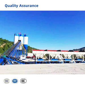 เครื่องผสมคอนกรีตแบบติดตั้งง่าย สายพานลำเลียง แบบสองเพลา สำหรับโรงงานผสมคอนกรีตแบบเคลื่อนที่และแบบอยู่กับที่ - Product Image 6