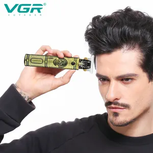 VGGR V-085 0 Hair Cutting Machine Professional Rechargeable Electric Hair Clipper Beard Trimmer Cordless For Men