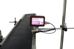 Nuevo diseño Tij inteligente en línea de impresora de inyección de tinta de codificación con cinta transportadora - Product Image 6