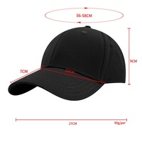 Gorra de Béisbol Estructurada Personalizada con Logotipo Bordado, 6 Paneles, OEM ODM, Estilo Vintage, para Viajes, Ciclismo y Uso Casual