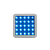 Kit de développement M5stack Atom-matrix V1.1 Esp32-pico-d4, IMU Bmi270, LED RVB 5x5, IR Tx, Wifi, Bouton programmable, Module IoT