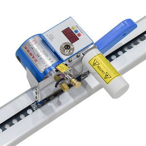 Machine de découpe automatique de tissu, couteau rotatif électrique pour la couture industrielle, la découpe <span class=keywords><strong>biais</strong></span>ée et le recyclage textile - Product Image 5